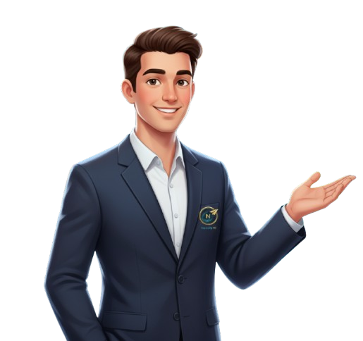 NextTrip Assistant Character